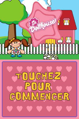 I Did It Mum! - Doll's House — Title screen