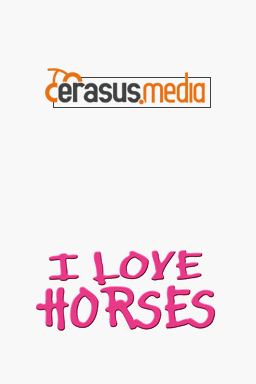 I Love Horses — Title screen