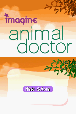 Imagine - Animal Doctor — Title screen
