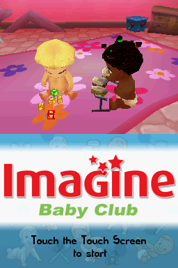 Imagine - Baby Club — Title screen