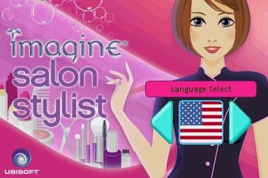 Imagine - Beauty Stylist — Title screen