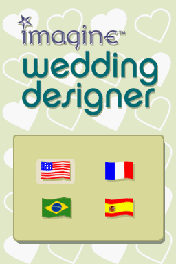 Imagine - Dream Weddings — Title screen