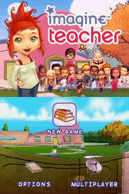 Imagine - Teacher — Title screen