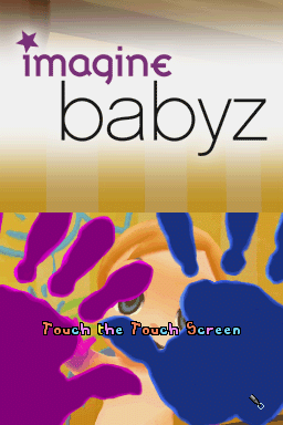 Imagine : Babyz — Title screen