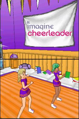 Imagine Cheerleader — Title screen