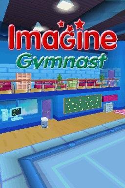 Imagine : Gymnast — Title screen