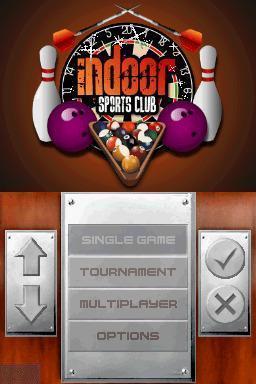 Indoor Sports Club — Title screen