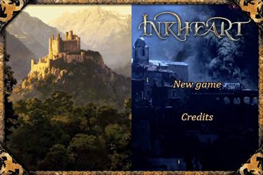 Inkheart — Title screen