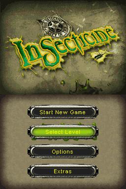 Insecticide — Title screen
