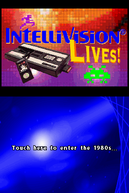 Intellivision Lives ! — Title screen