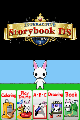 Interactive Storybook Ds - Series 2 — Title screen