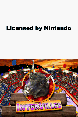 Intervilles - Fais Gagner Ta Ville! - Le Jeu Offic — Title screen