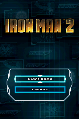 Iron Man 2 — Title screen
