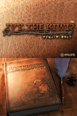 Ivy the Kiwi — Title screen