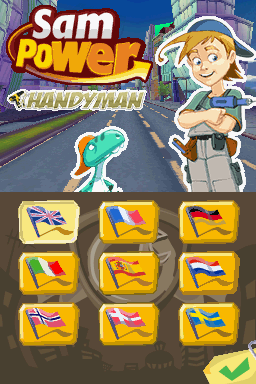 Jake Power: Handyman — Title screen