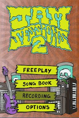 Jam Sessions 2 — Title screen