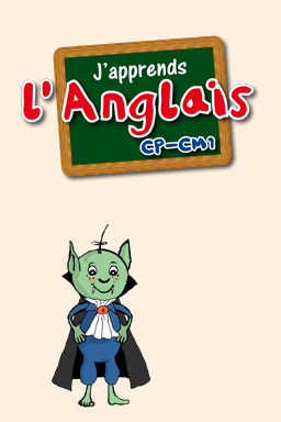 J'apprends L'anglais Cp-cm1 — Title screen