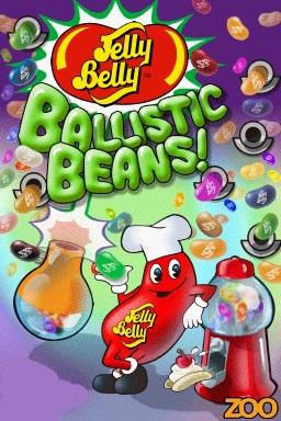 Jelly Belly : Ballistic Beans — Title screen