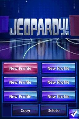 Jeopardy! — Title screen