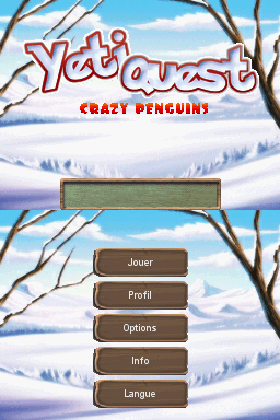 Jewel Link : Arctic Quest — Title screen