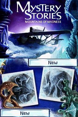Jewel Link Mysteries : Mountains of Madness — Title screen