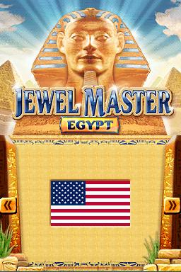 Jewel Master - Cradle of Egypt — Title screen