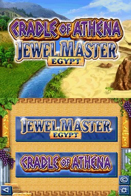 Jewel Master Collection — Title screen