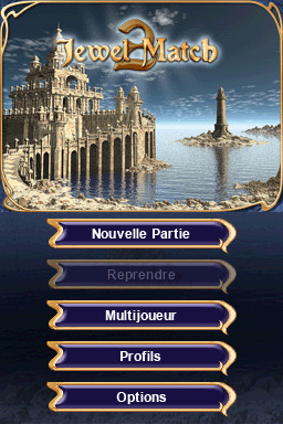 Jewel Match 2 — Title screen