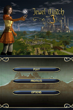 Jewel Match 3 — Title screen