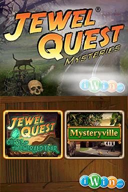 Jewel Quest - Mysteries — Title screen