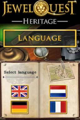 Jewel Quest IV : Heritage — Title screen