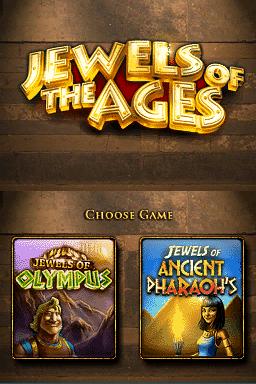 Jewels of the Ages — Title screen