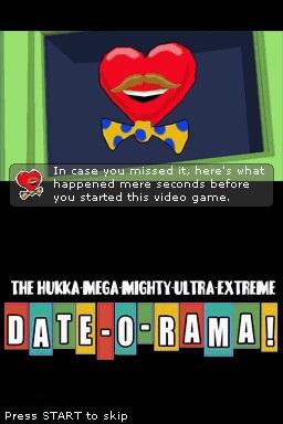 Johnny Bravo in the Hukka-Mega-Mighty-Ultra-Extreme Date-O-Rama! — Title screen