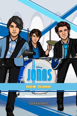 Jonas — Title screen