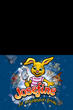 Josefiina Alkupolku - Seikkailumaa - Unelmien peili — Title screen