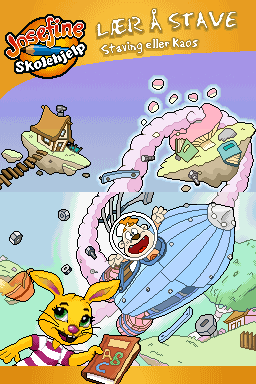 Josefine Skolehjelp - Laer A Stave - Staving Eller Kaos — Title screen