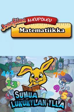 Josefine Skolehjelp - Matematikk - Taake i Tallhei — Title screen