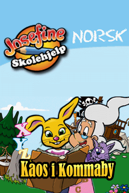 Josefine Skolehjelp - Norsk - Kaos I Kommaby — Title screen