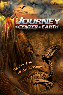 Journey To The Center Of The Earth — Title screen
