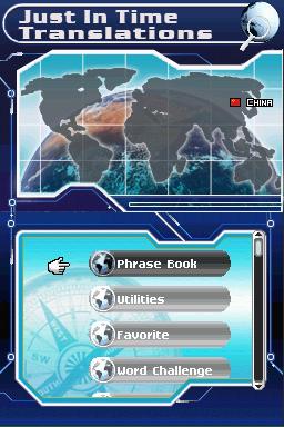 Just in Time Translations: Say It in 6 Languages — Title screen