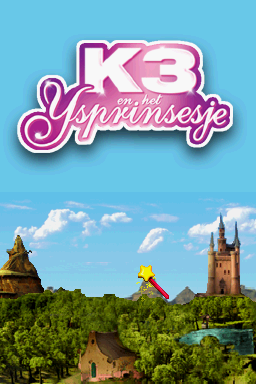 K3 En Het Ijsprinsesje — Title screen