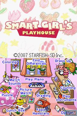 Kids DS : Dekita yo! Mama — Title screen