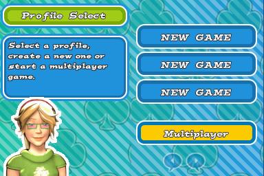 Kids Learn - 2Think - A  Edition — Title screen