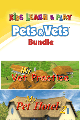 Kids Learn - Math and Spelling Bundle — Title screen