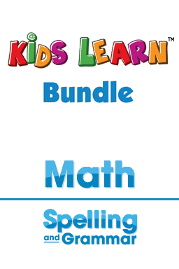 Kids Learn : Math and Spelling Bundle — Title screen