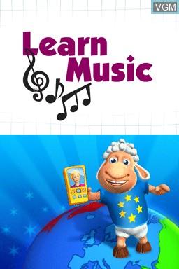 Kids Learn Music - A Edition — Title screen
