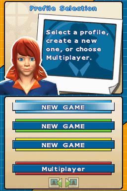 Kids Learn : Spelling and Grammar : A  Edition — Title screen