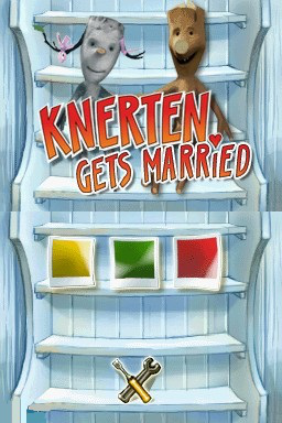 Knerten Gets Married — Title screen