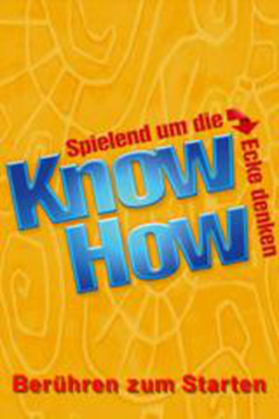 Know How - Think And Play Outside The Box — Title screen