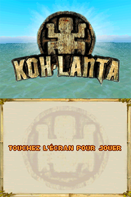 Koh-Lanta — Title screen